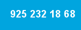 925 232 18 68